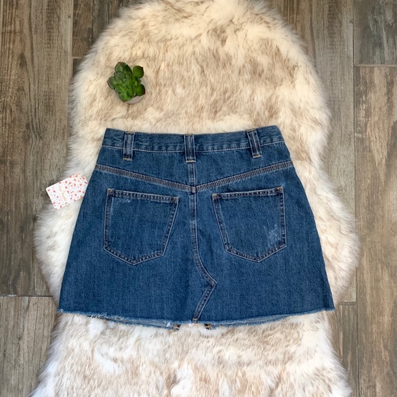 FREE PEOPLE | We the Free Pleated Skirt - Picture 3 of 6